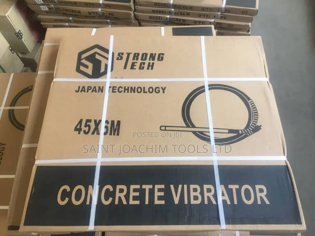 Gasoline Vibrator Machine
