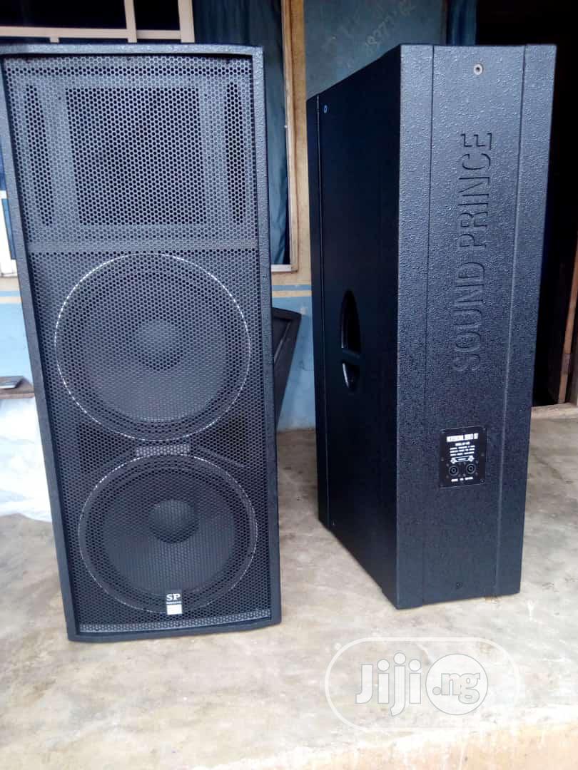 Sound Prince Double Speaker