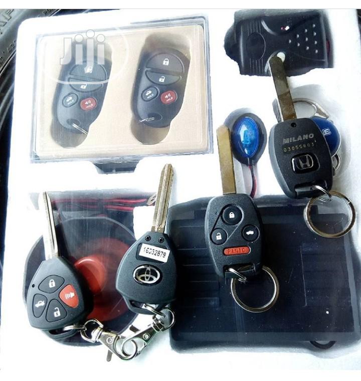 Remote and Spare Key