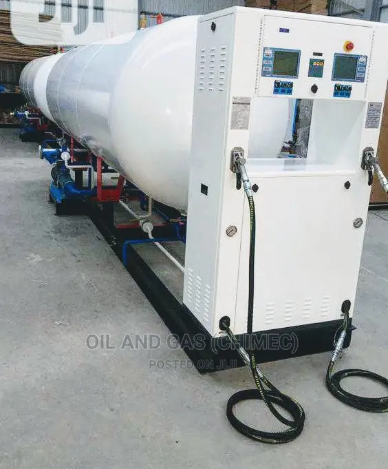 2.5tons LPG Gas Tank