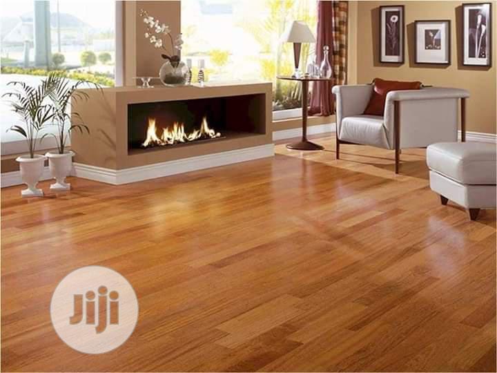 Laminated Wooden Floor