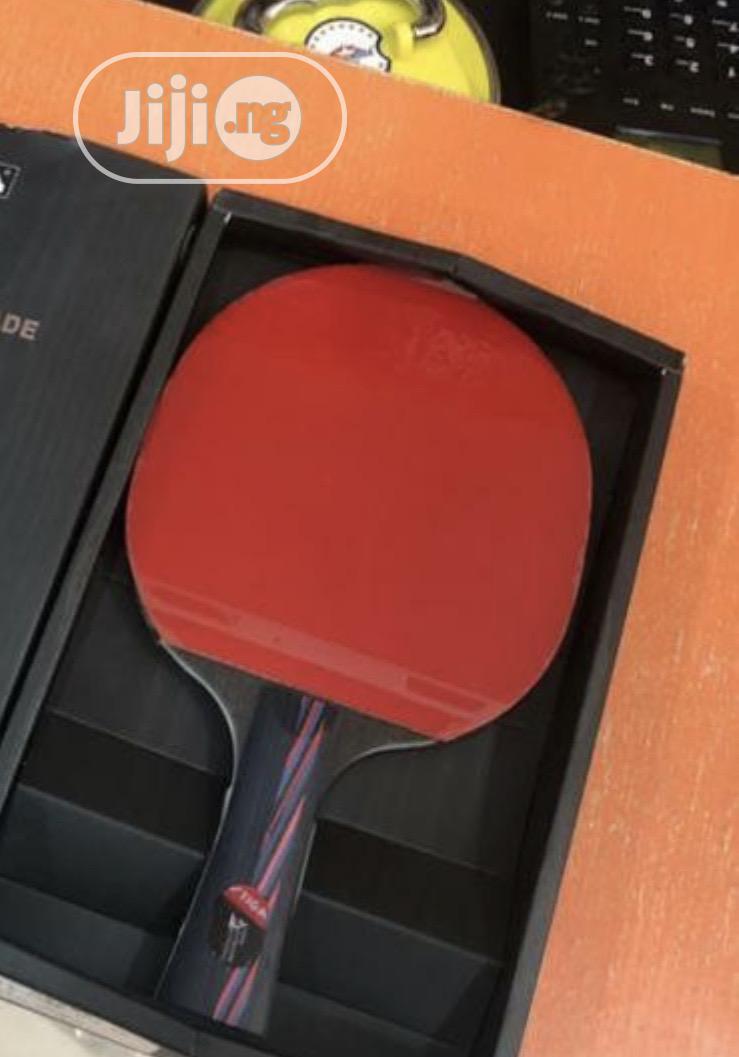 Stiga Handmade Table Tennis Racket