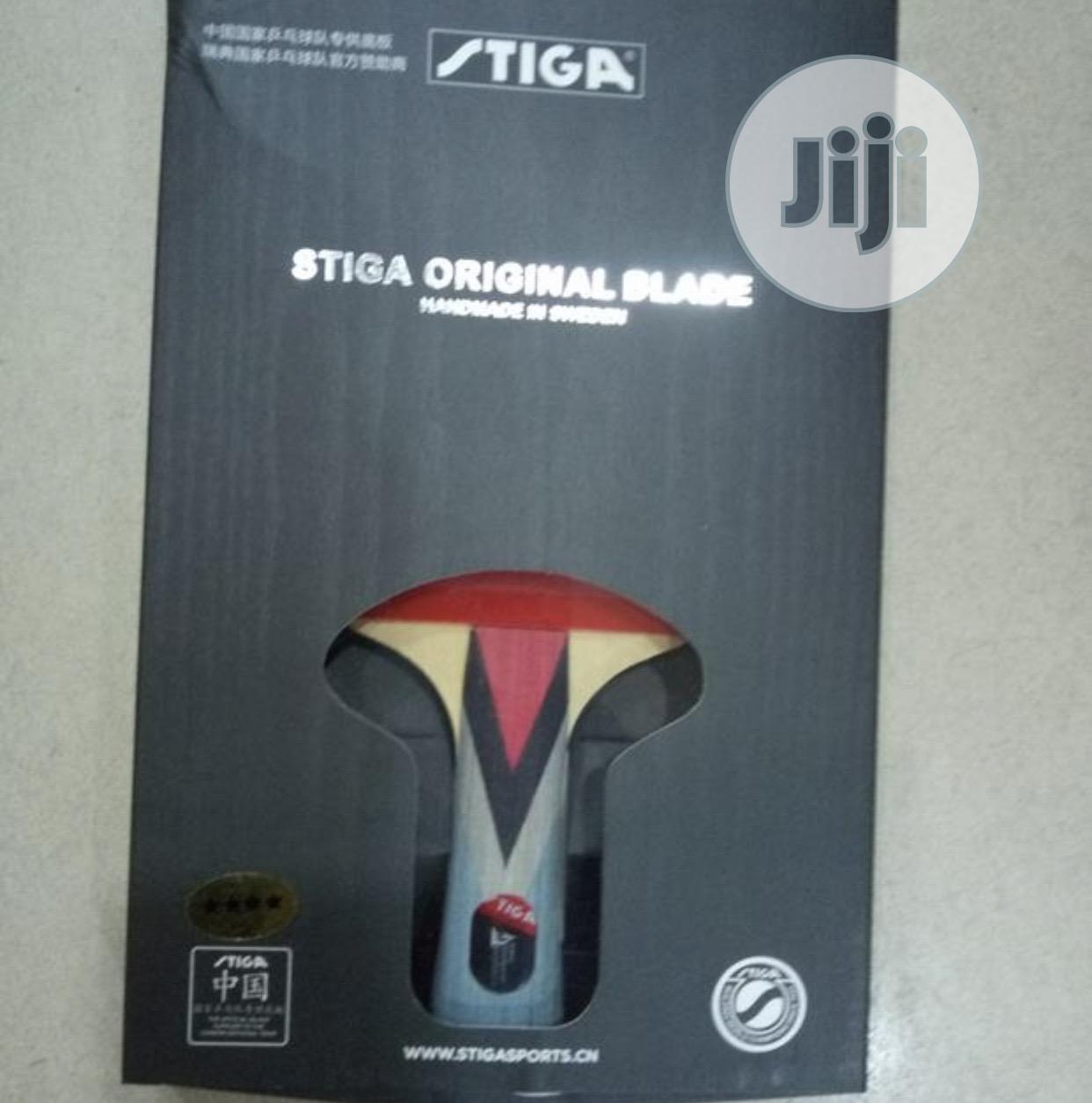 Stiga Handmade Table Tennis Racket