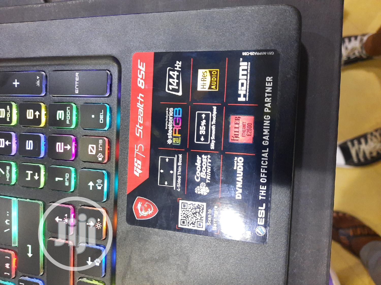 Laptop MSI GS70 STEALTH 16GB Intel Core I7 SSD 512GB