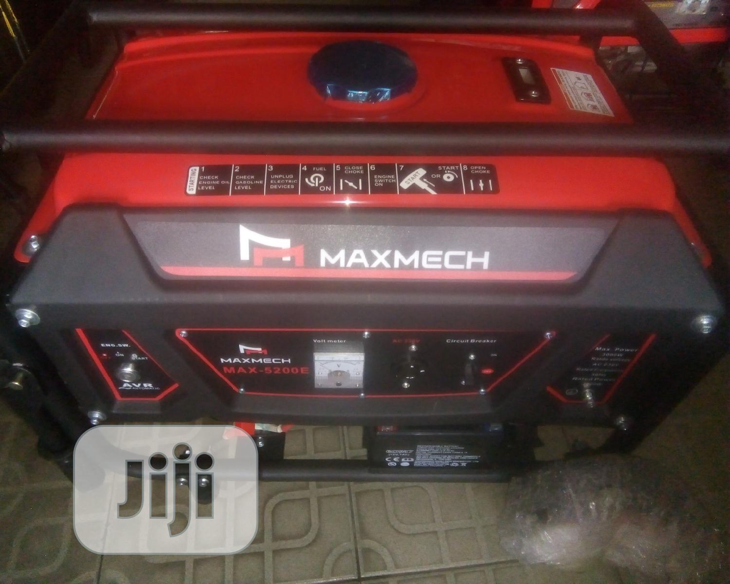 3kva,3.5kva Brand New Maxmech Gen Is for Sale for Good Price