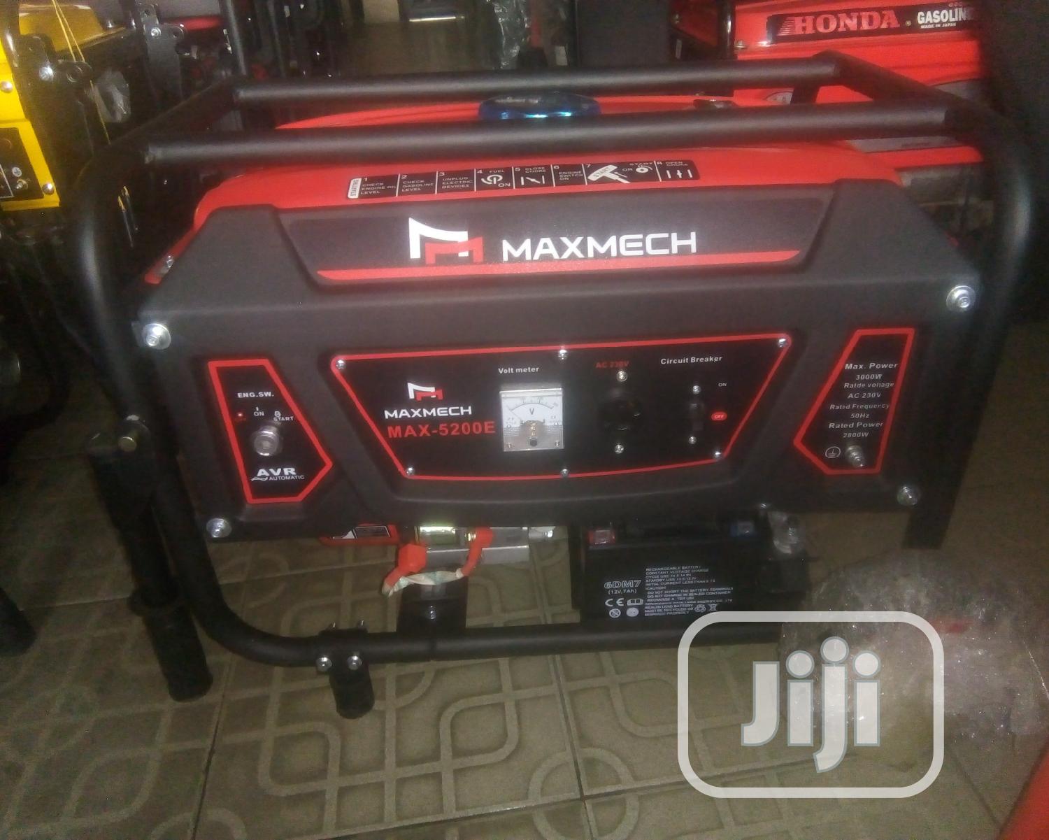 3kva,3.5kva Brand New Maxmech Gen Is for Sale for Good Price