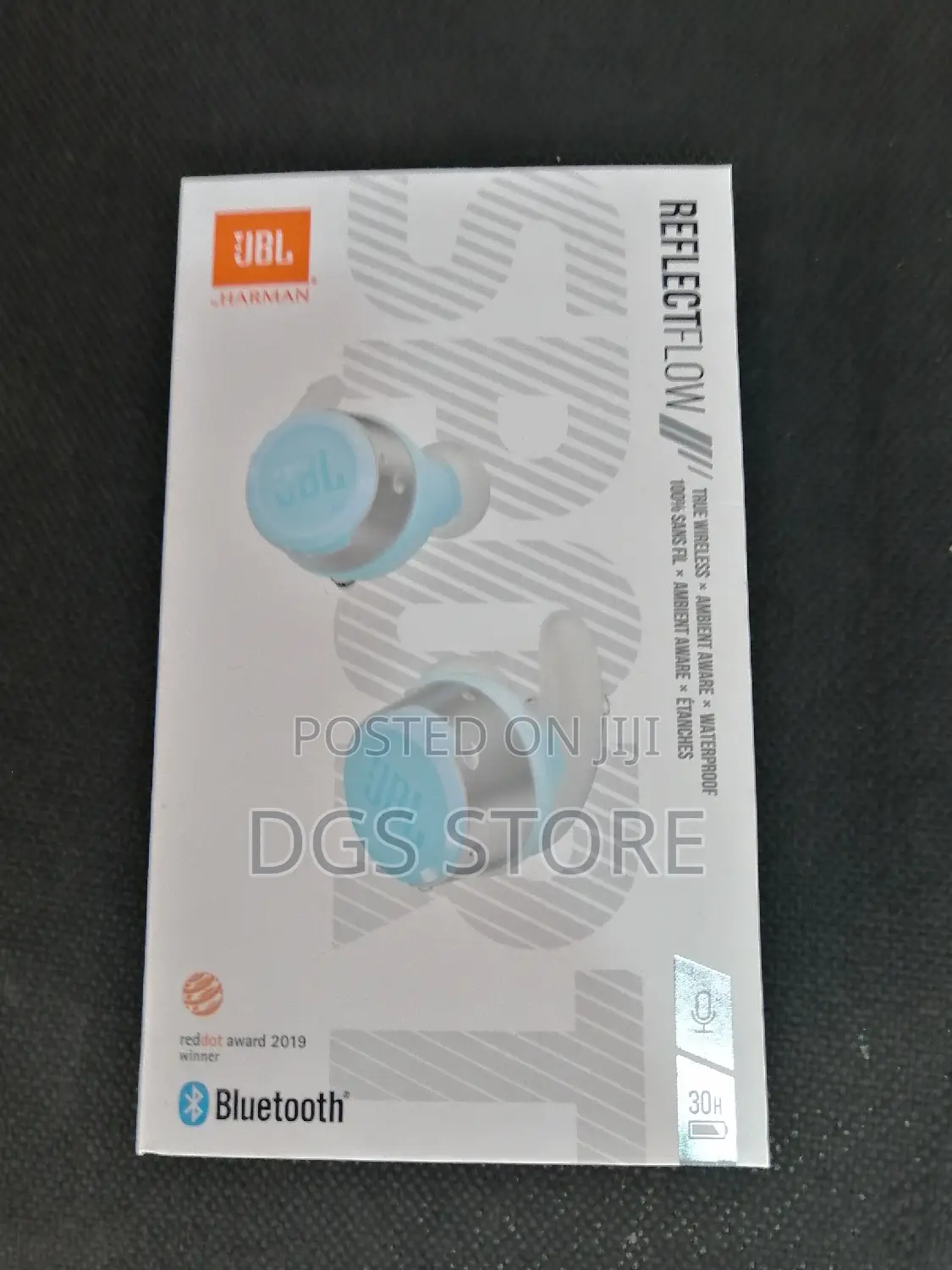 JBL Reflect Flow True Bluetooth Headphone