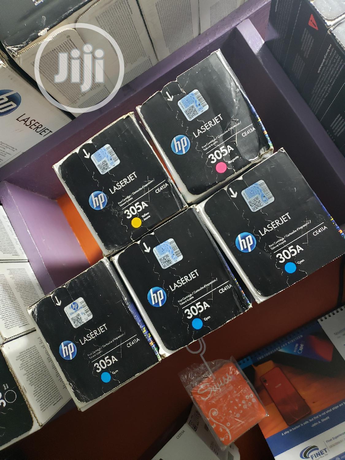 Hp 305A Laser Jet Toner Cartridge Blk/Cyan/Yellow/Magenta