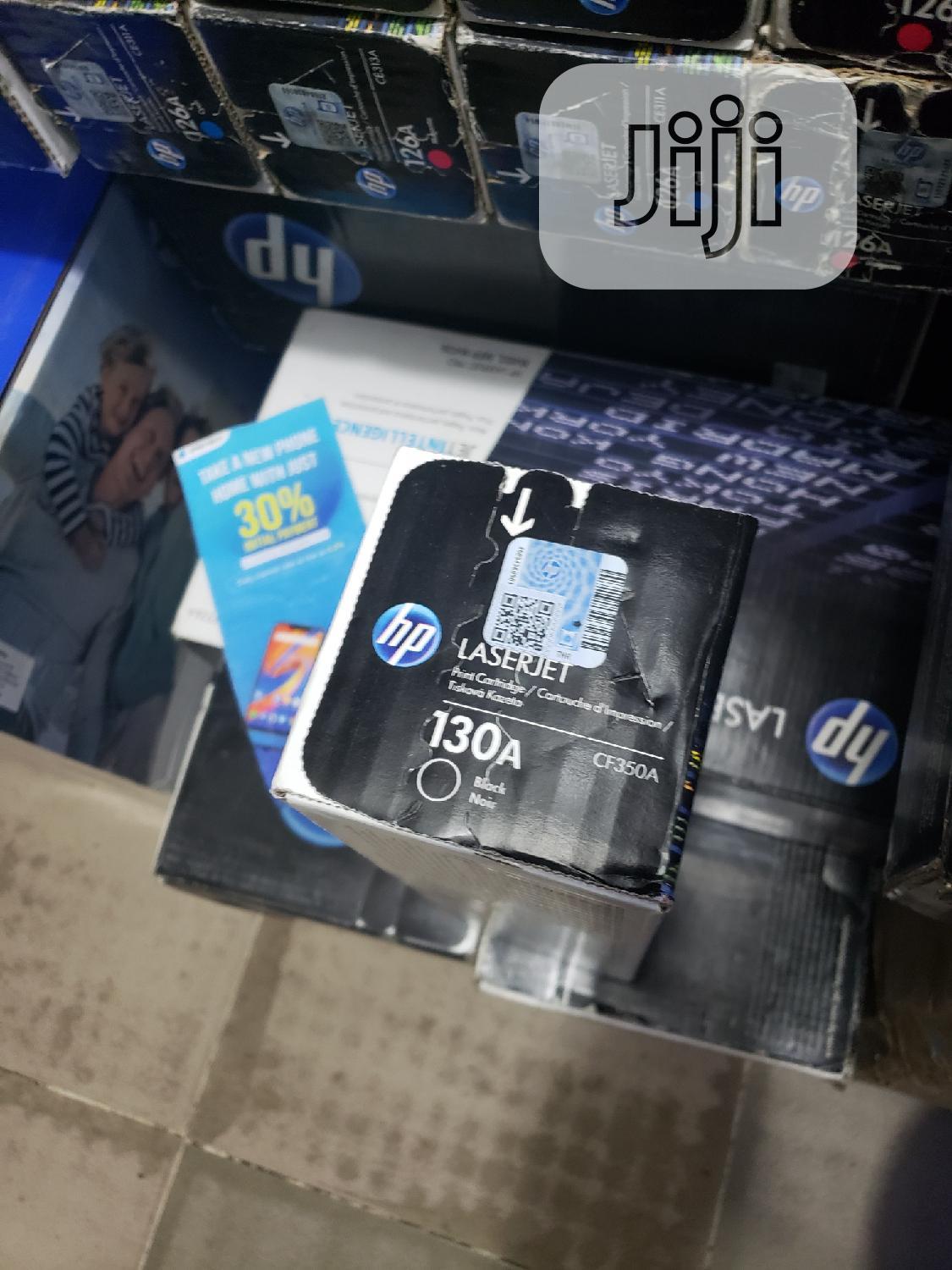 Hp Laser Jet Toner Cartridge 130a Blk/Ylw/Magnt/Cyan