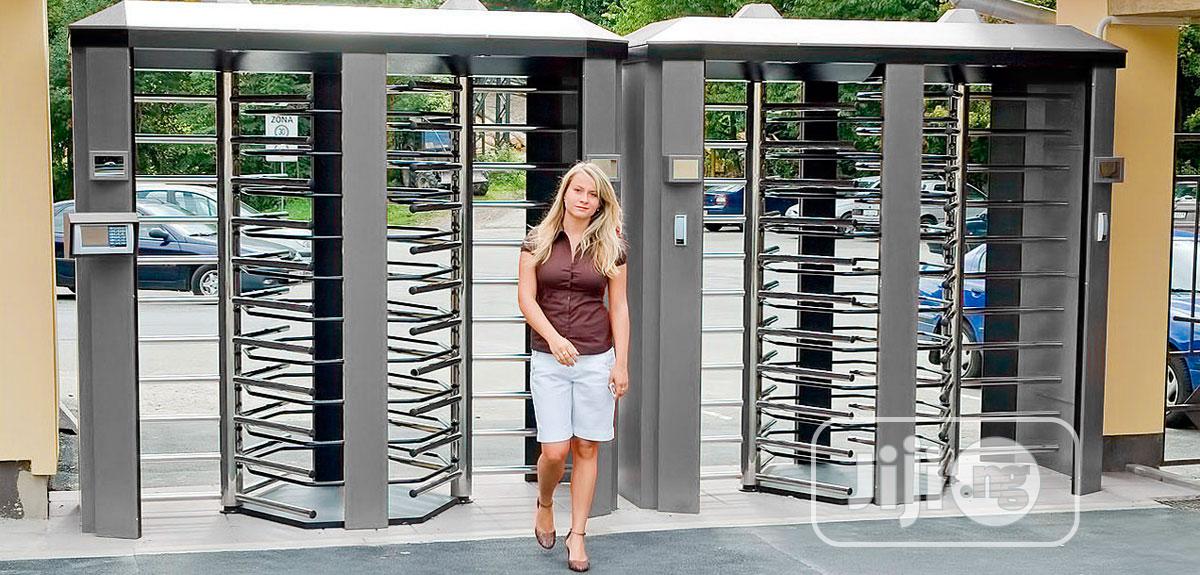 Full Height Turnstile