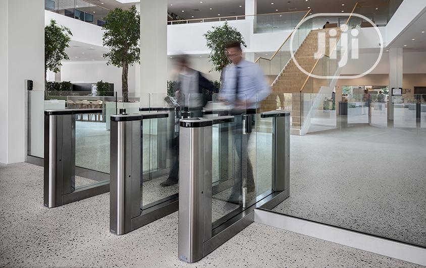 Waist Turnstile