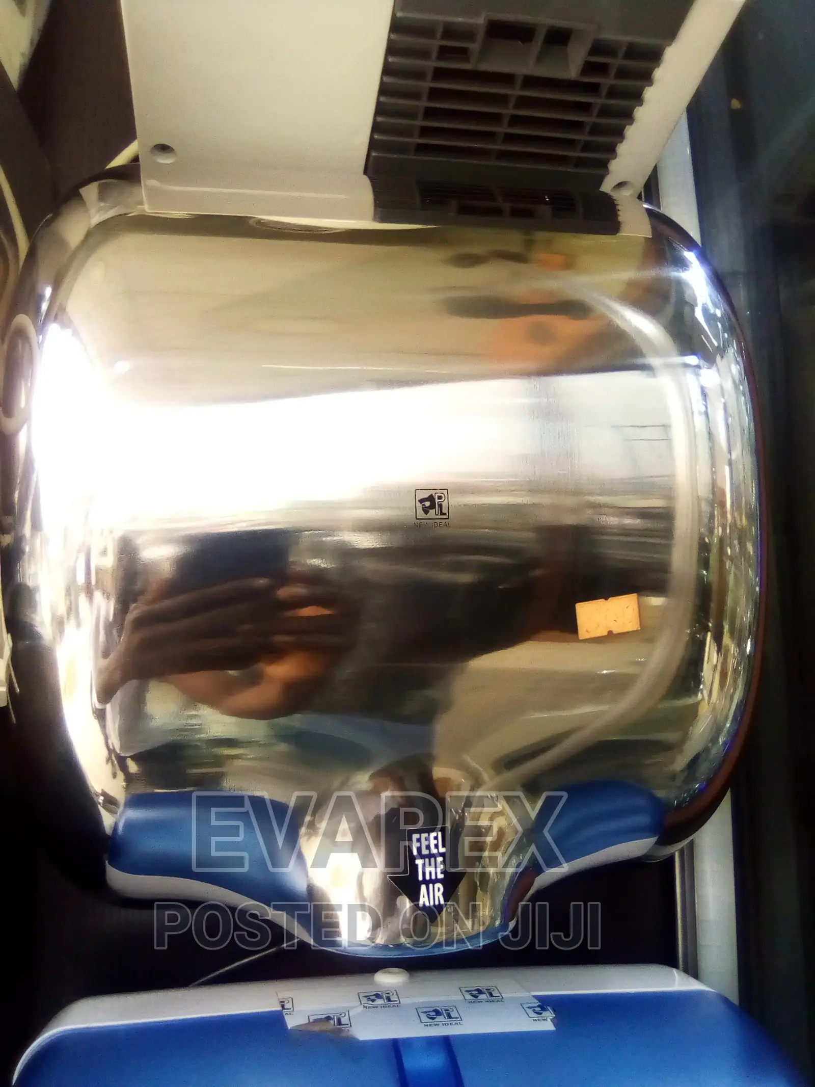 High Speed Jet Stainless Automatic Hand Dryer