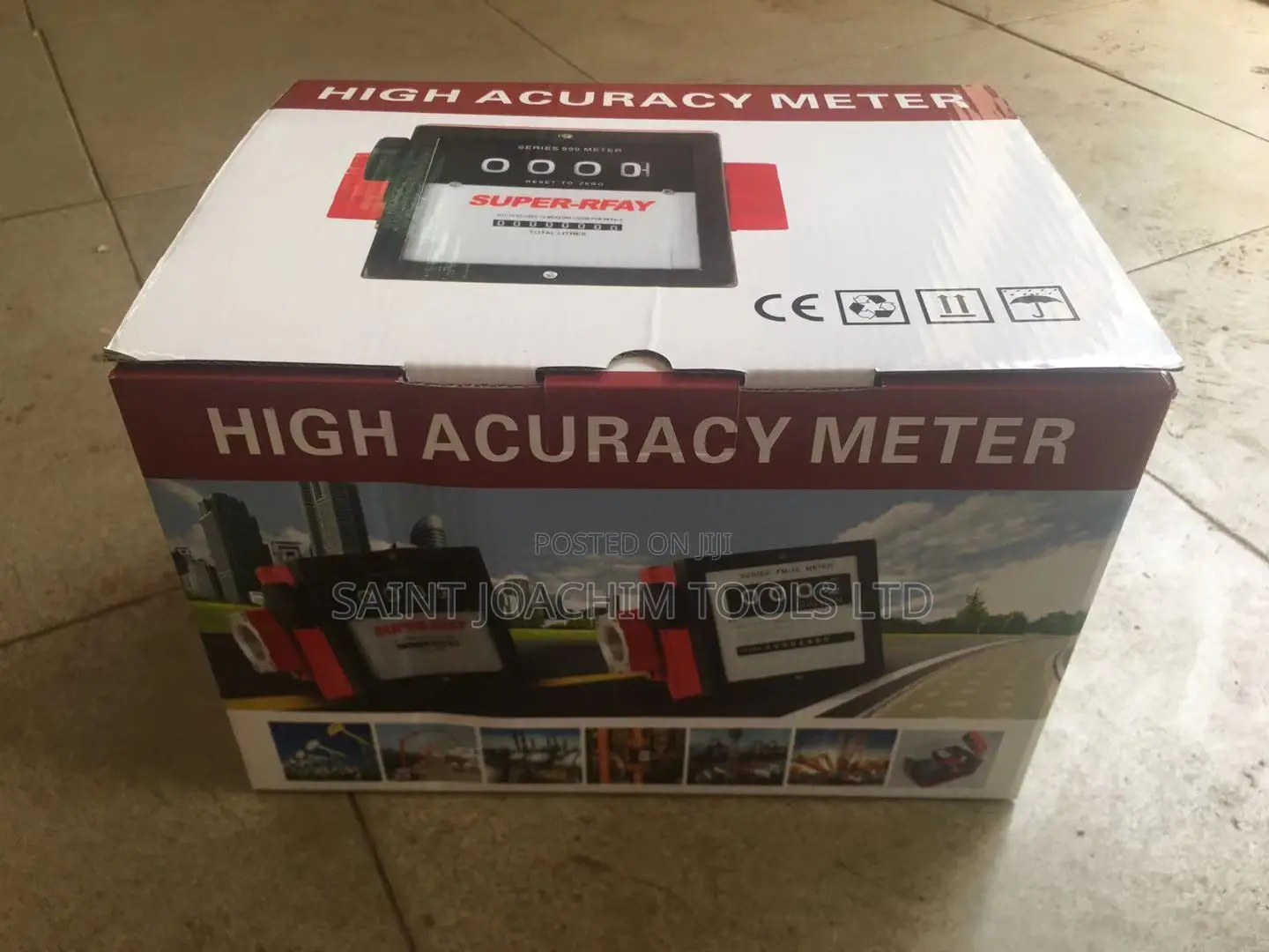 Flow Metre by 4 Digits