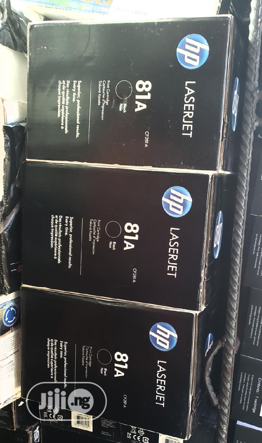 Hp Laserjet Toner Cartridge 81a(Cf281a)