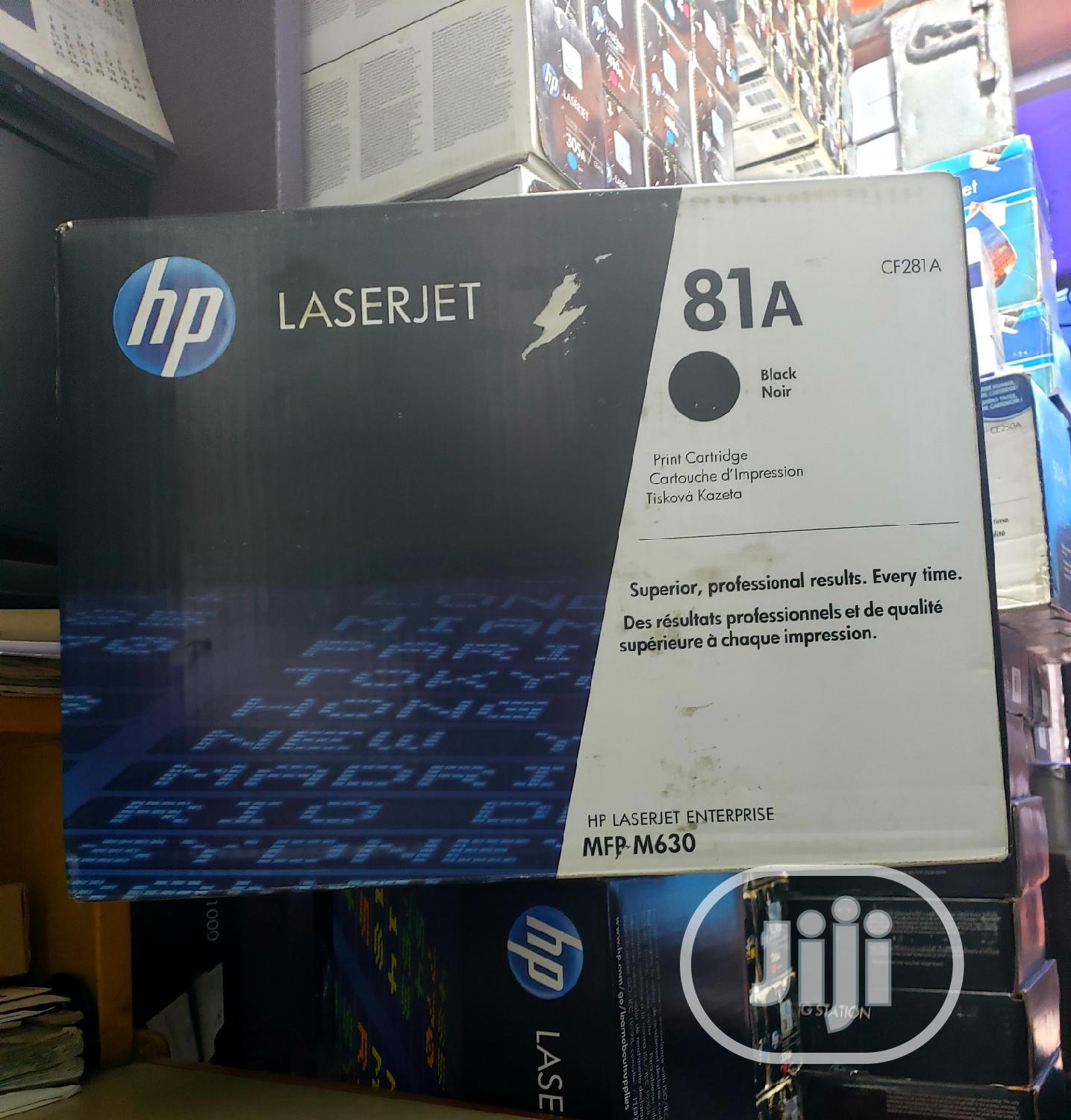 Hp Laserjet Toner Cartridge 81a(Cf281a)