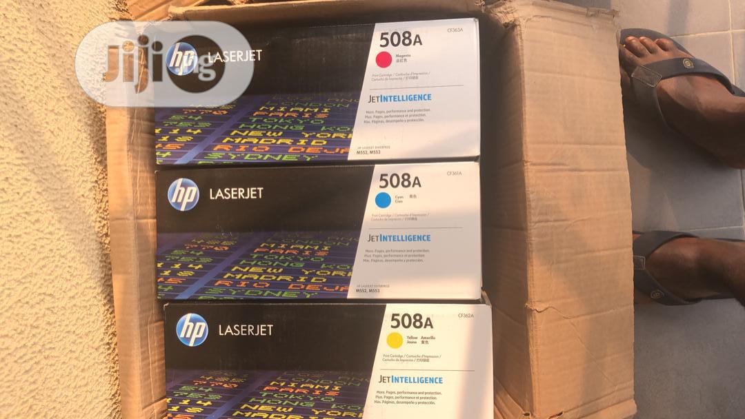 Hp Toner 508a Bk/C/Y/M