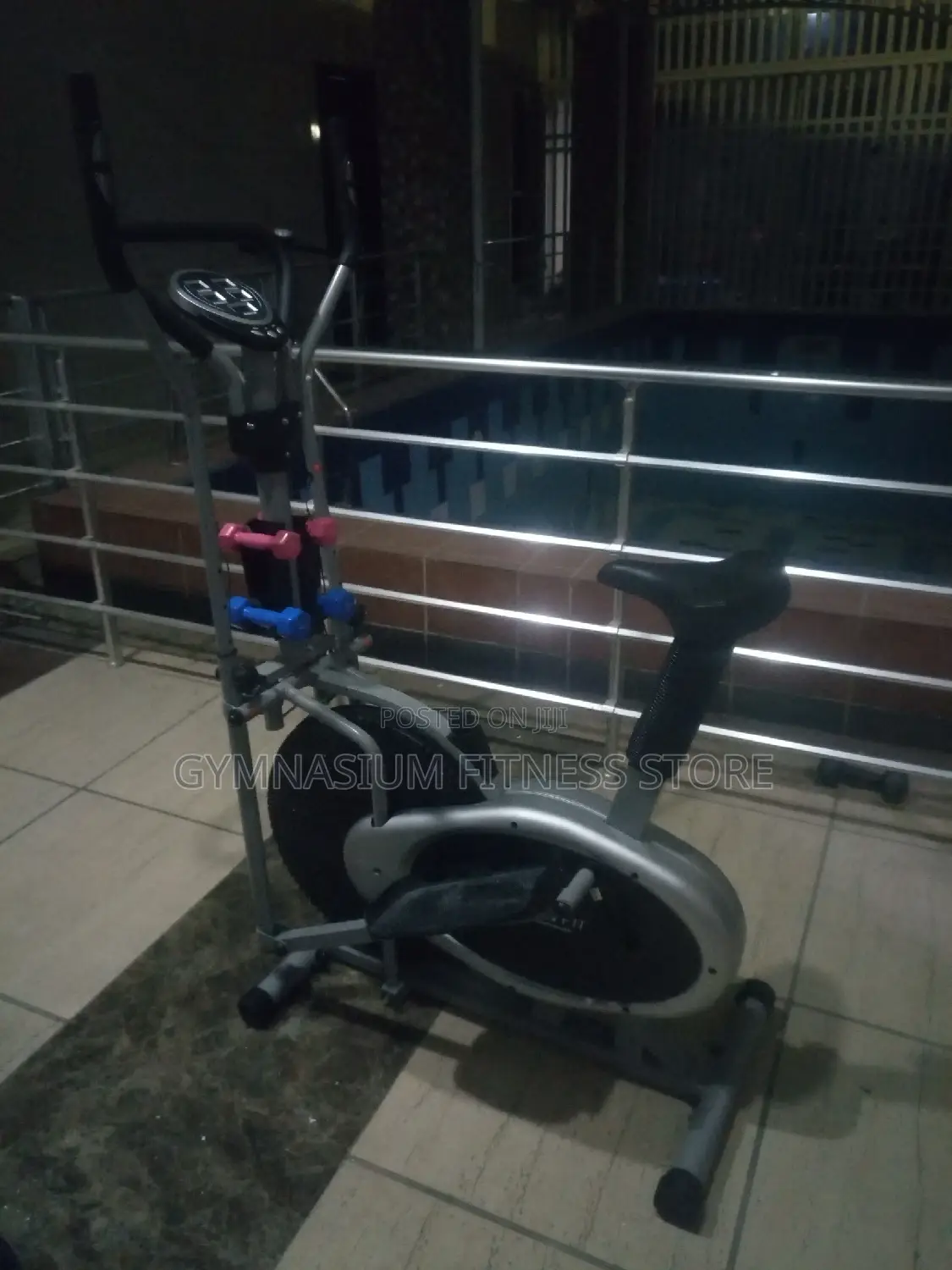 Orbitrack Bike 345