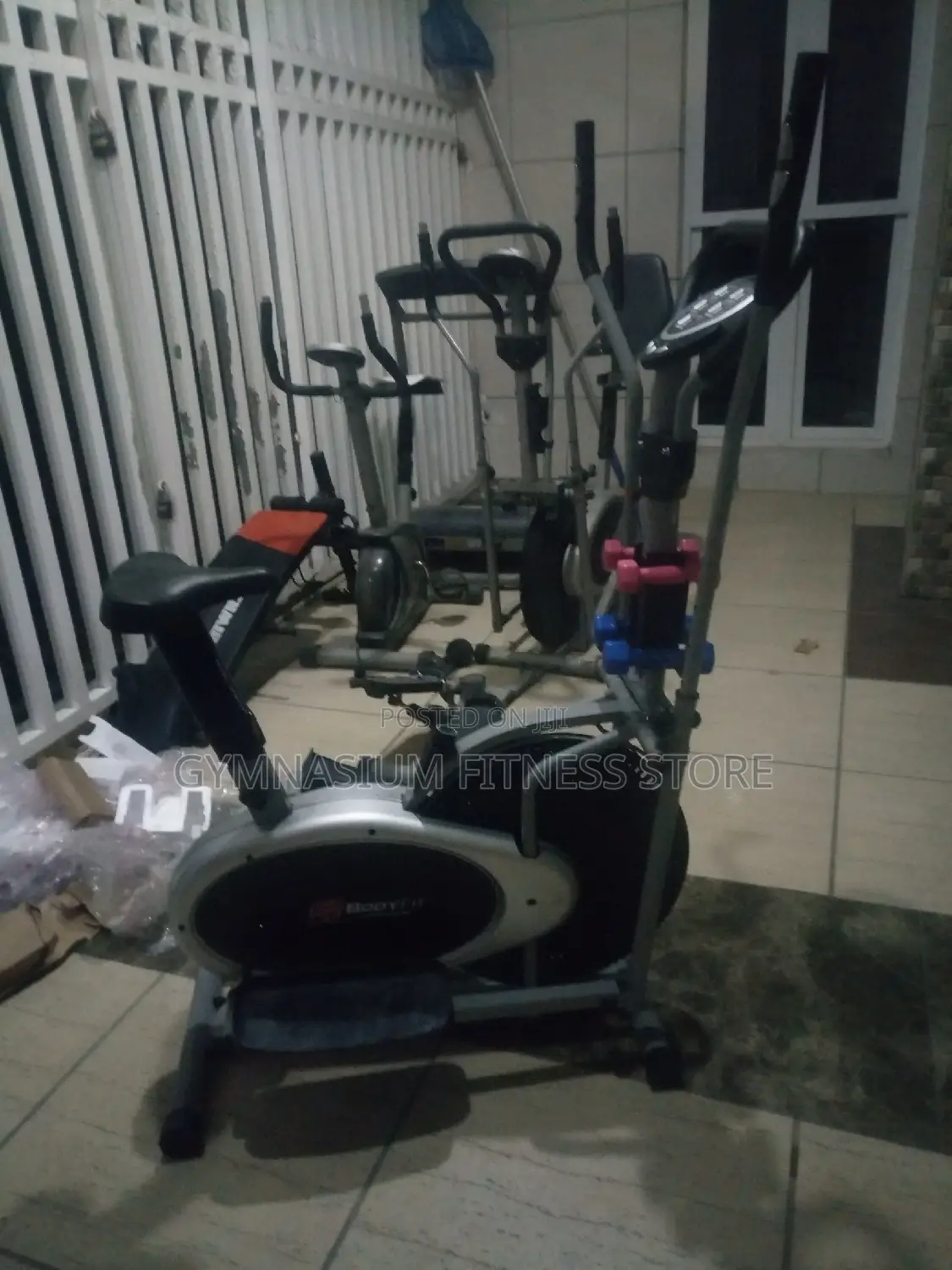 Orbitrack Bike 345