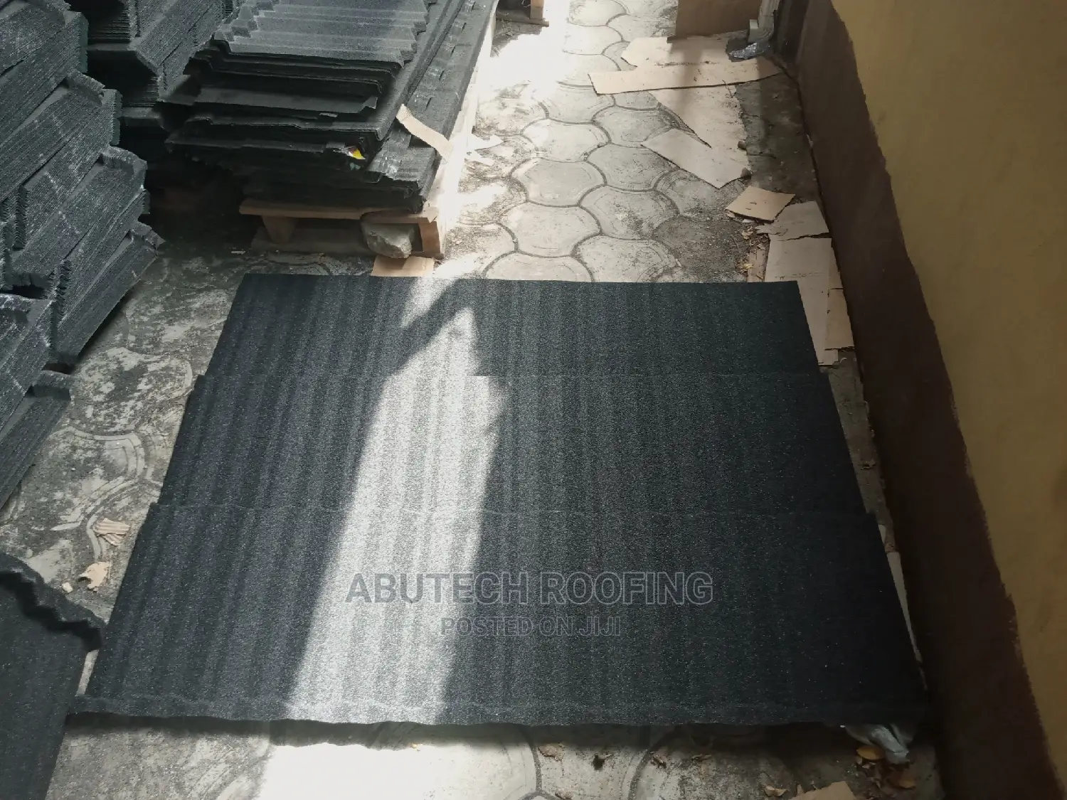 Classic Stone Coated Roofing Sheets in Nigeria