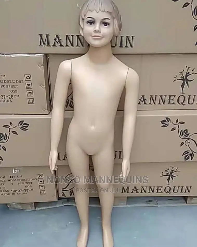 Skin Colour Plastic Mannequin