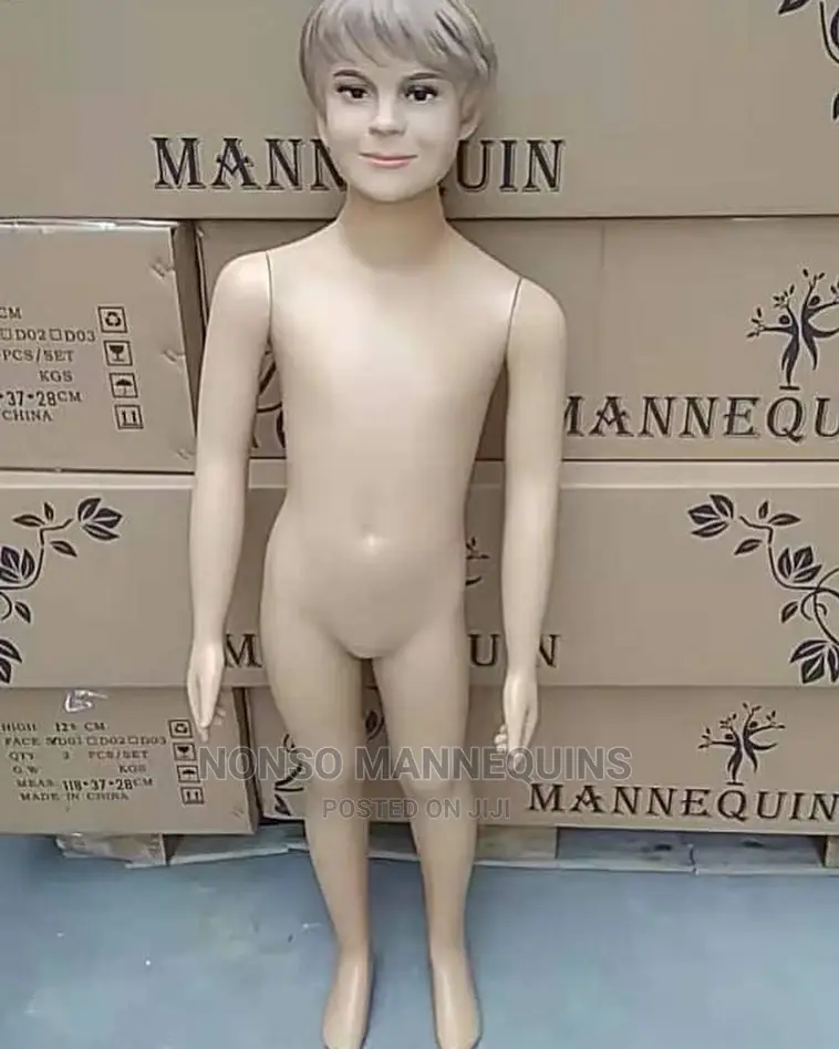 Skin Colour Plastic Mannequin