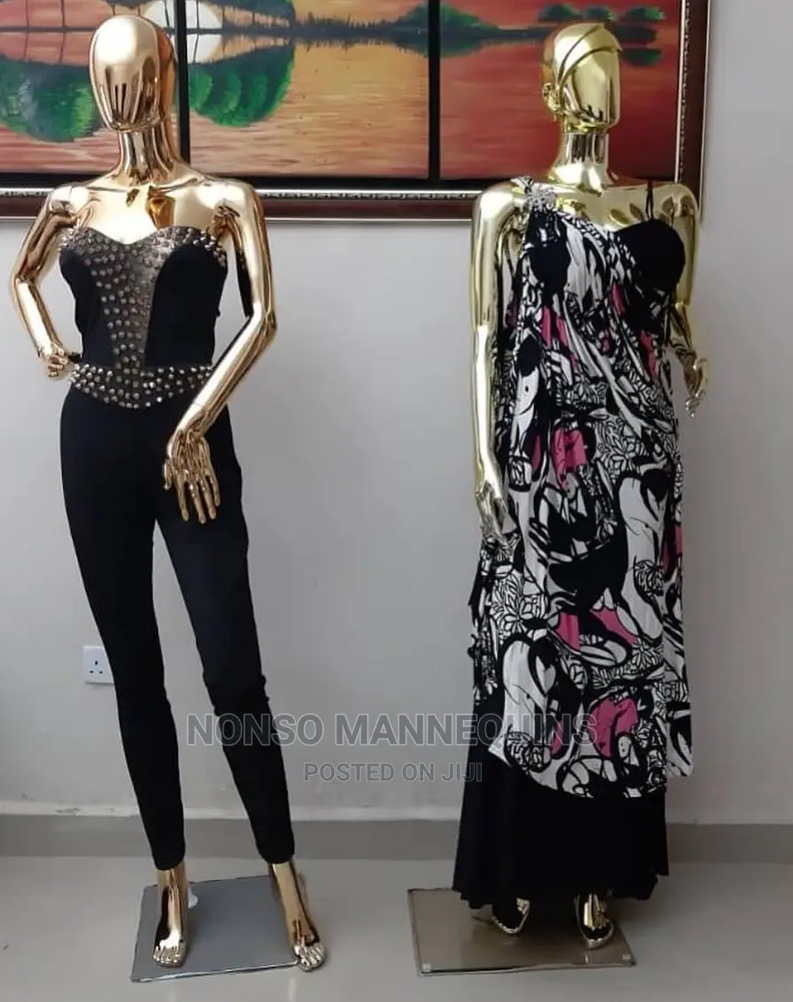 GOLD Female Mannequin
