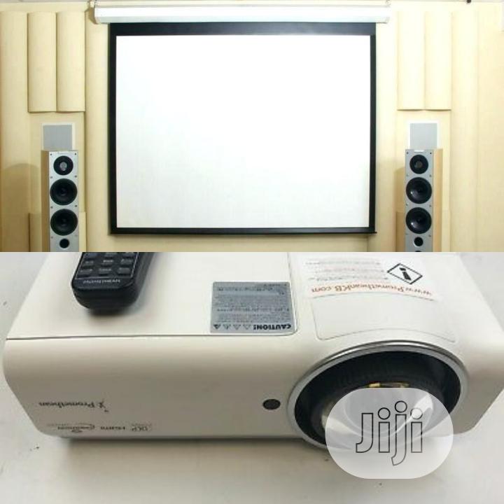 Best Set Up of Projector for Use in Nigeria