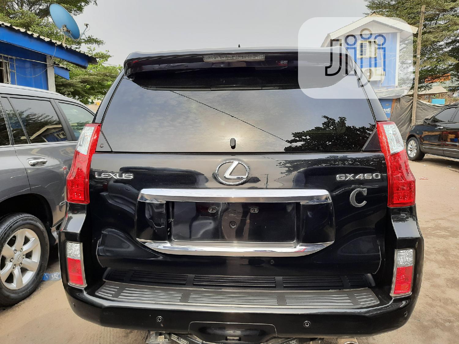 Lexus GX 460 Premium 2012 Black