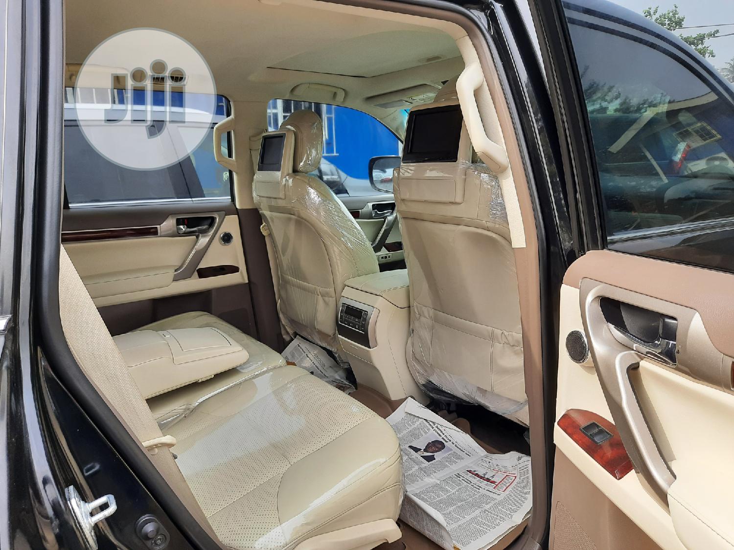 Lexus GX 460 Premium 2012 Black