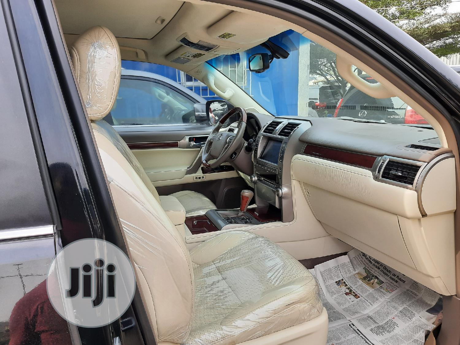 Lexus GX 460 Premium 2012 Black