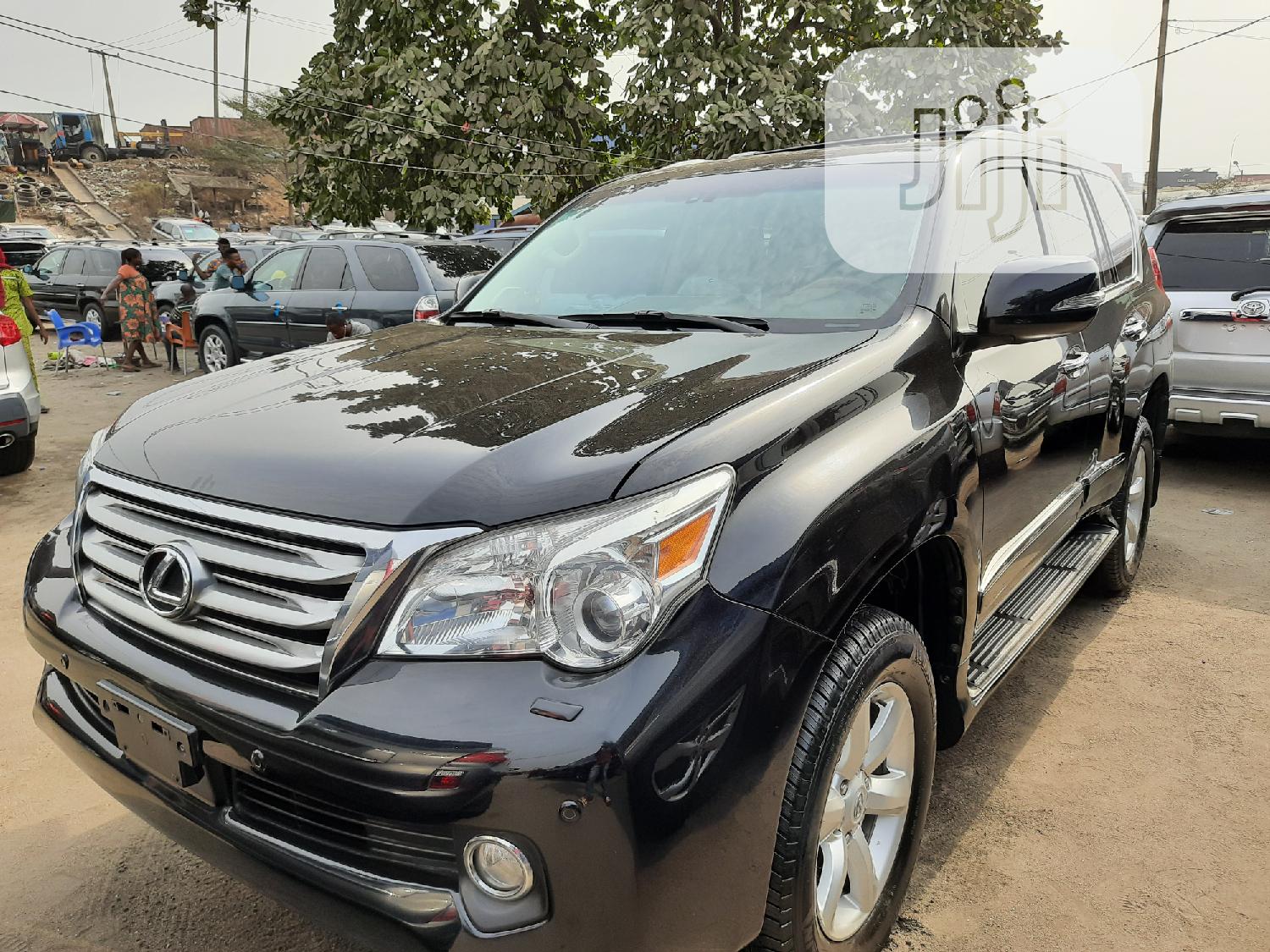 Lexus GX 460 Premium 2012 Black