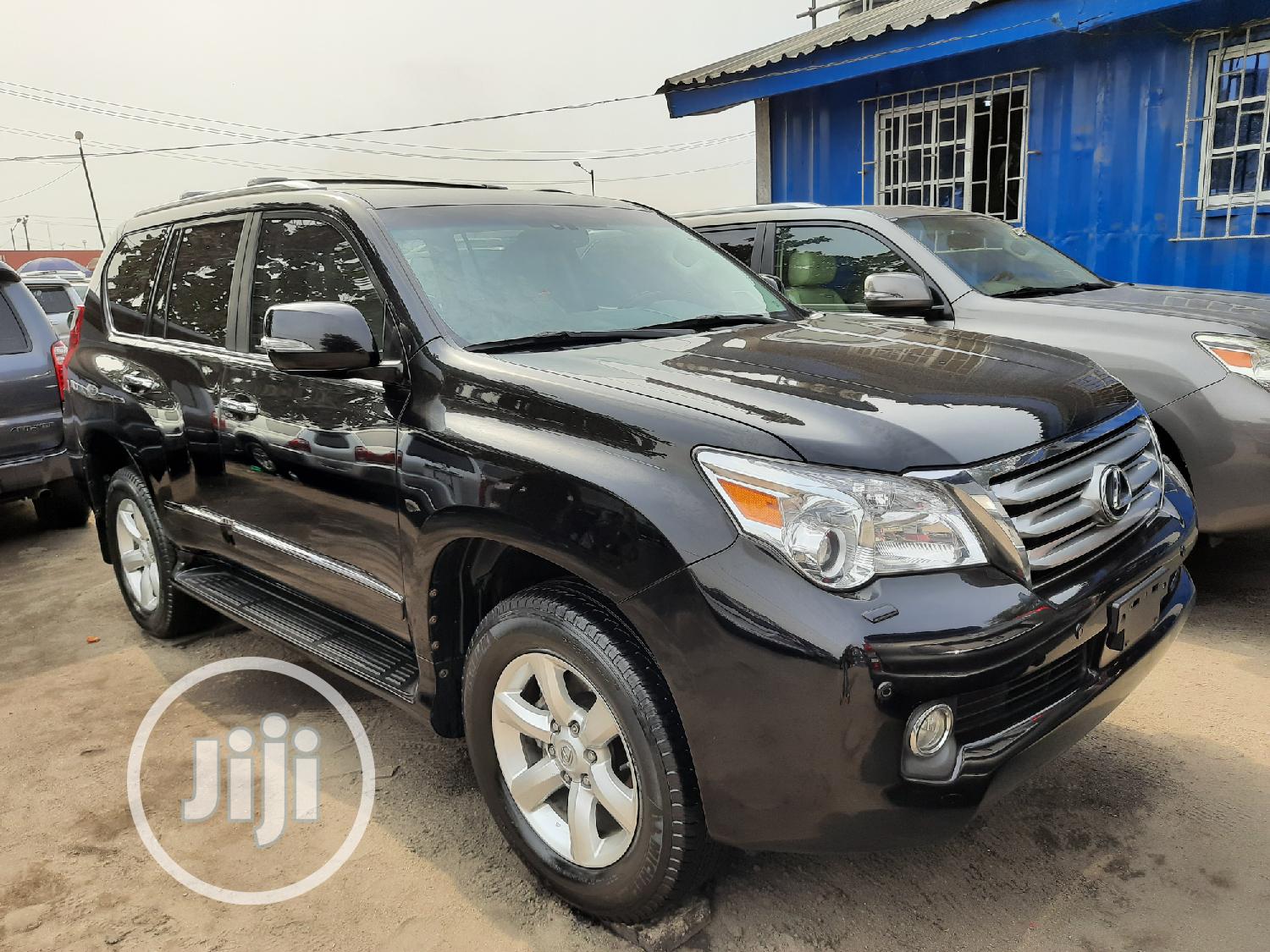 Lexus GX 460 Premium 2012 Black