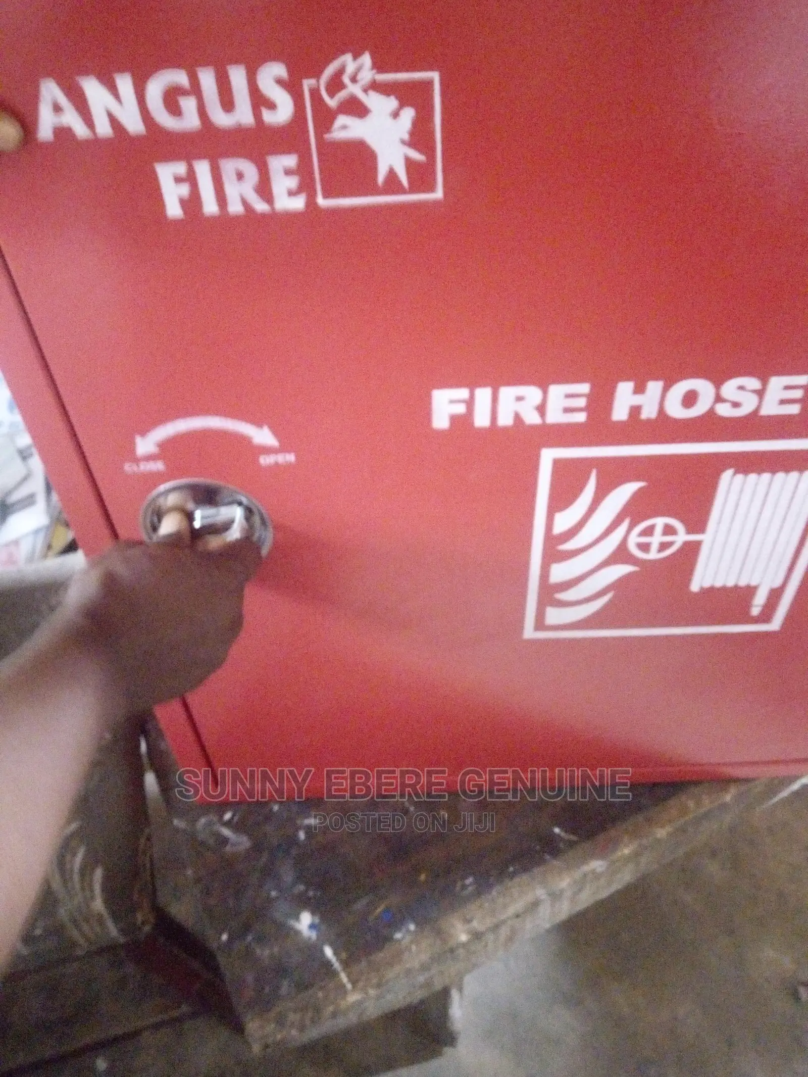 Angus Masters Hose Reel 19mm 3/4 Angus Fire Hose Reel