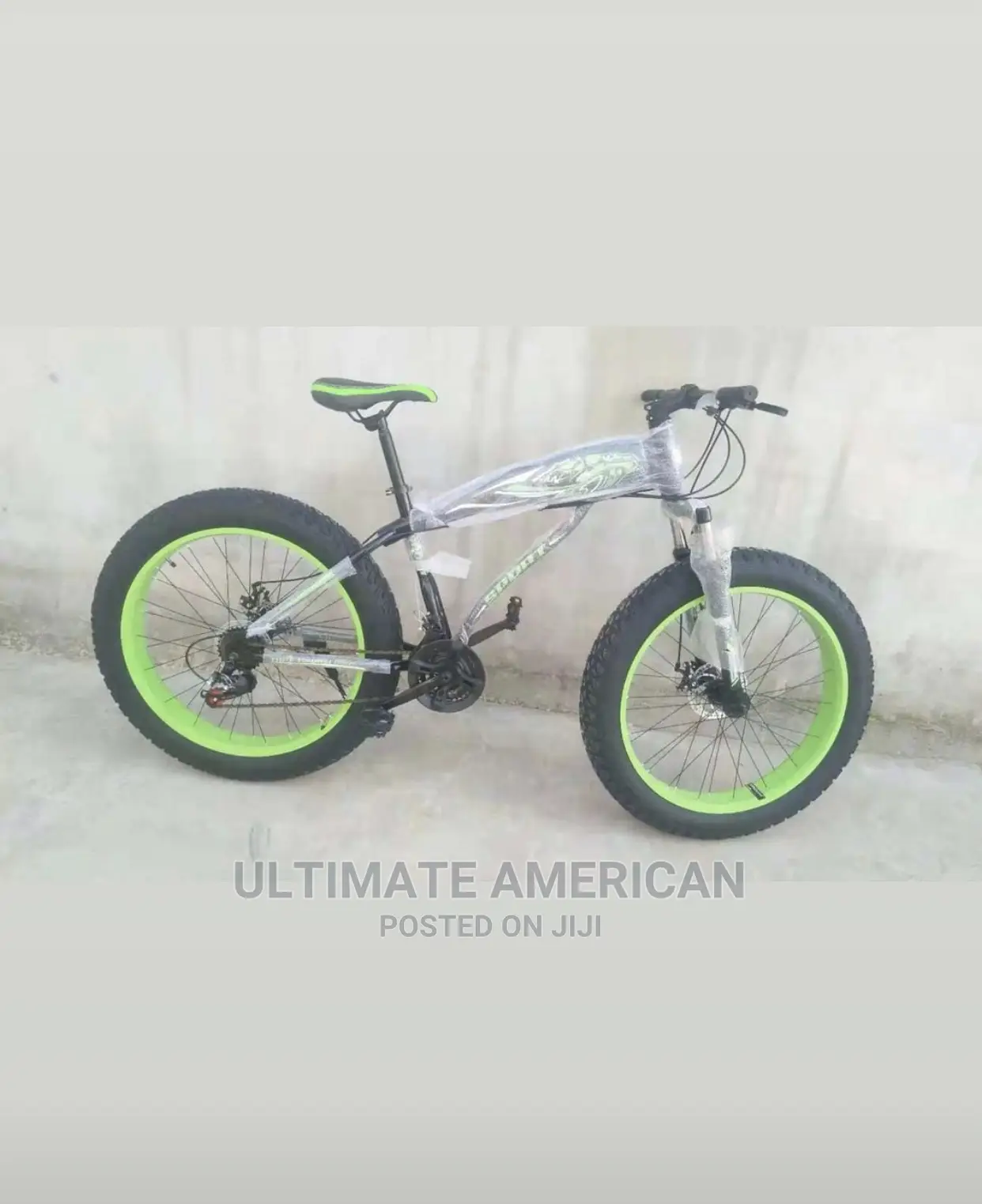 Arriver Products Bicycle Big Tire