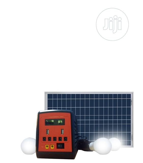 Solar Home Lighting System + 30W Panel