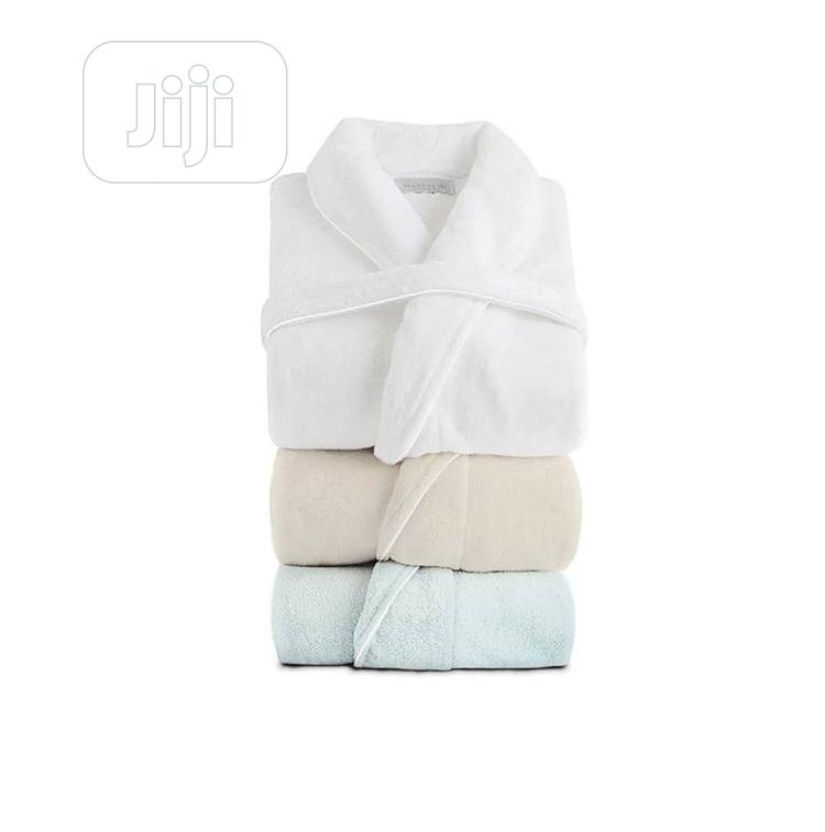 Majestic International Soft Touch Plush Fleece Robe