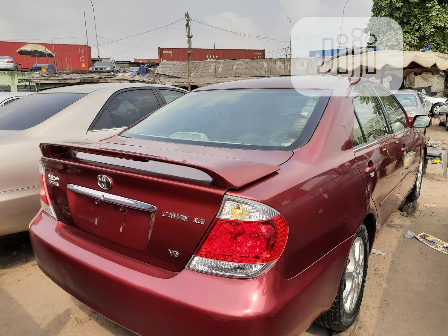 Toyota Camry 2006 Red