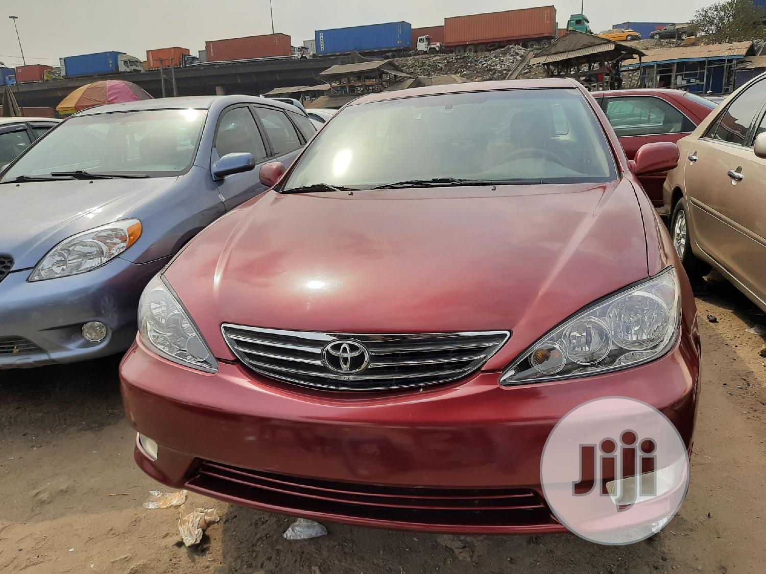 Toyota Camry 2006 Red