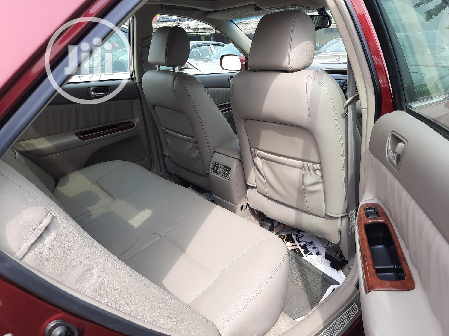 Toyota Camry 2006 Red