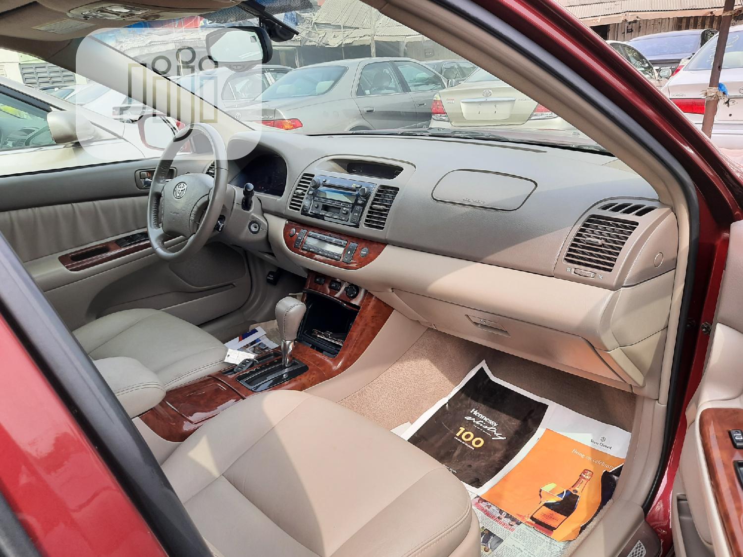Toyota Camry 2006 Red