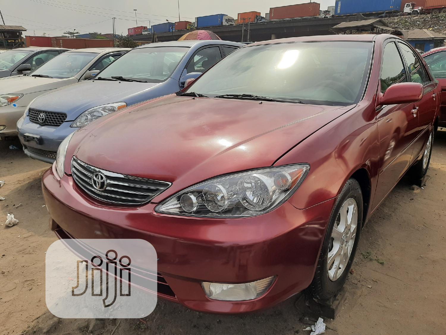 Toyota Camry 2006 Red