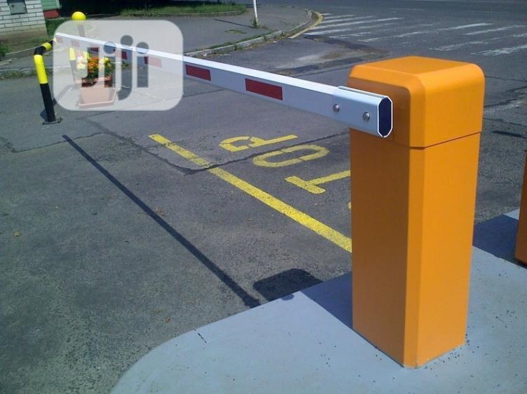 Teso Tech Limited Boom Barrier