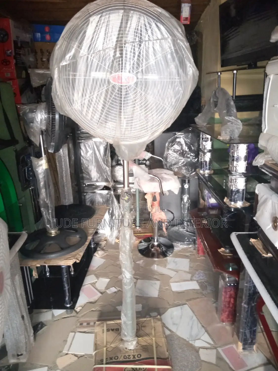 Middium OX Industrial Fan 20inch