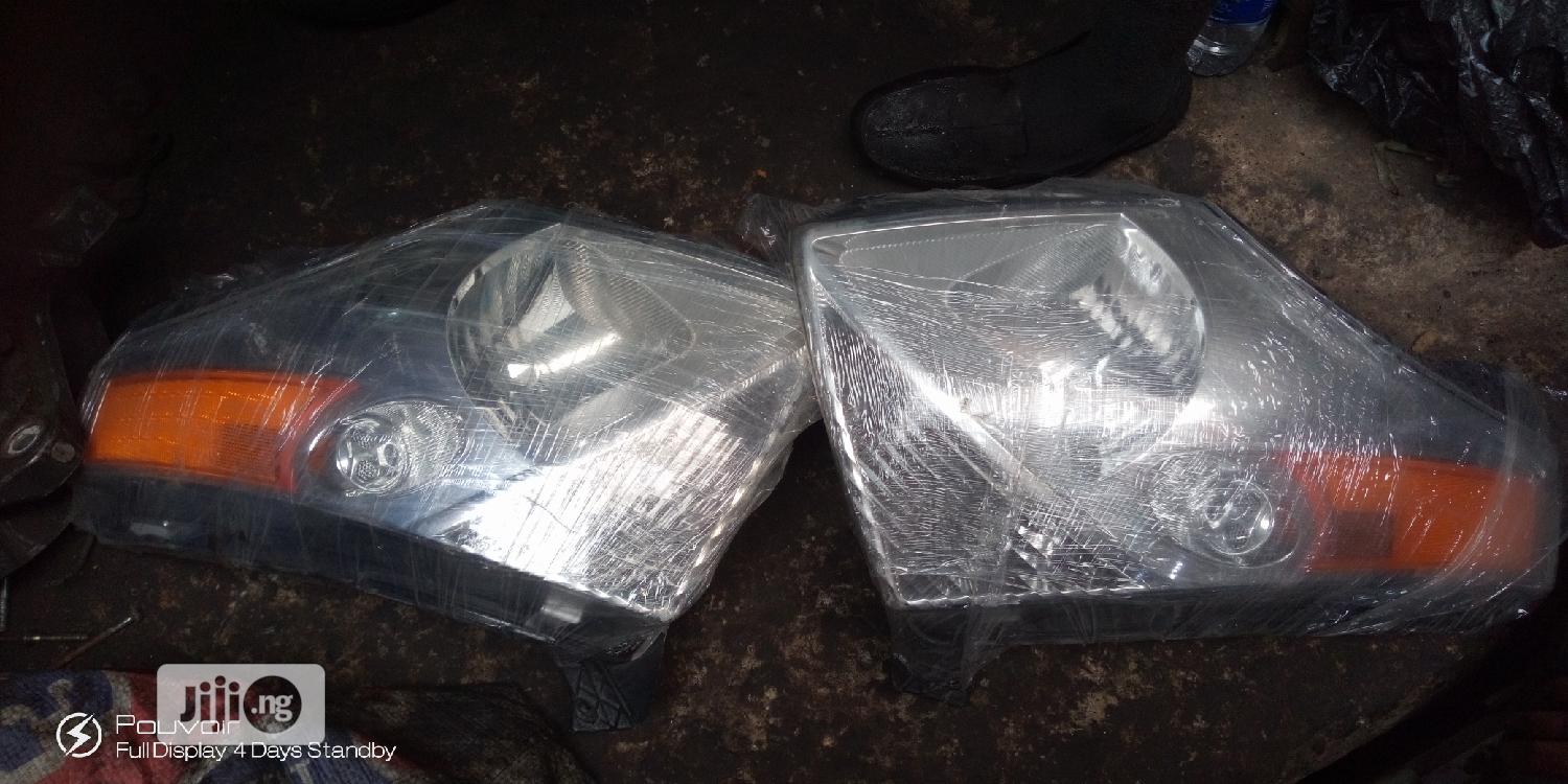 Head Lamp For Suziki Xl7 2010 Model Set
