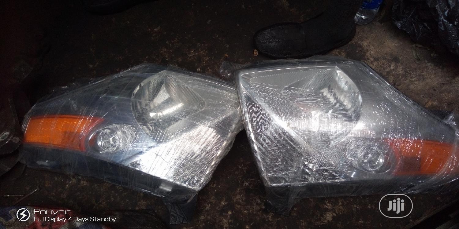 Head Lamp For Suziki Xl7 2010 Model Set