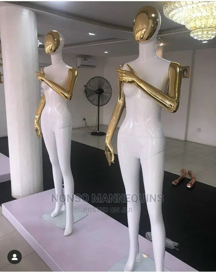 Gold & White