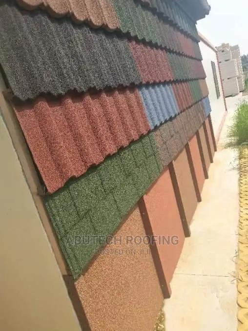 Solid Stone Coated Roofing Sheets In Nigeria