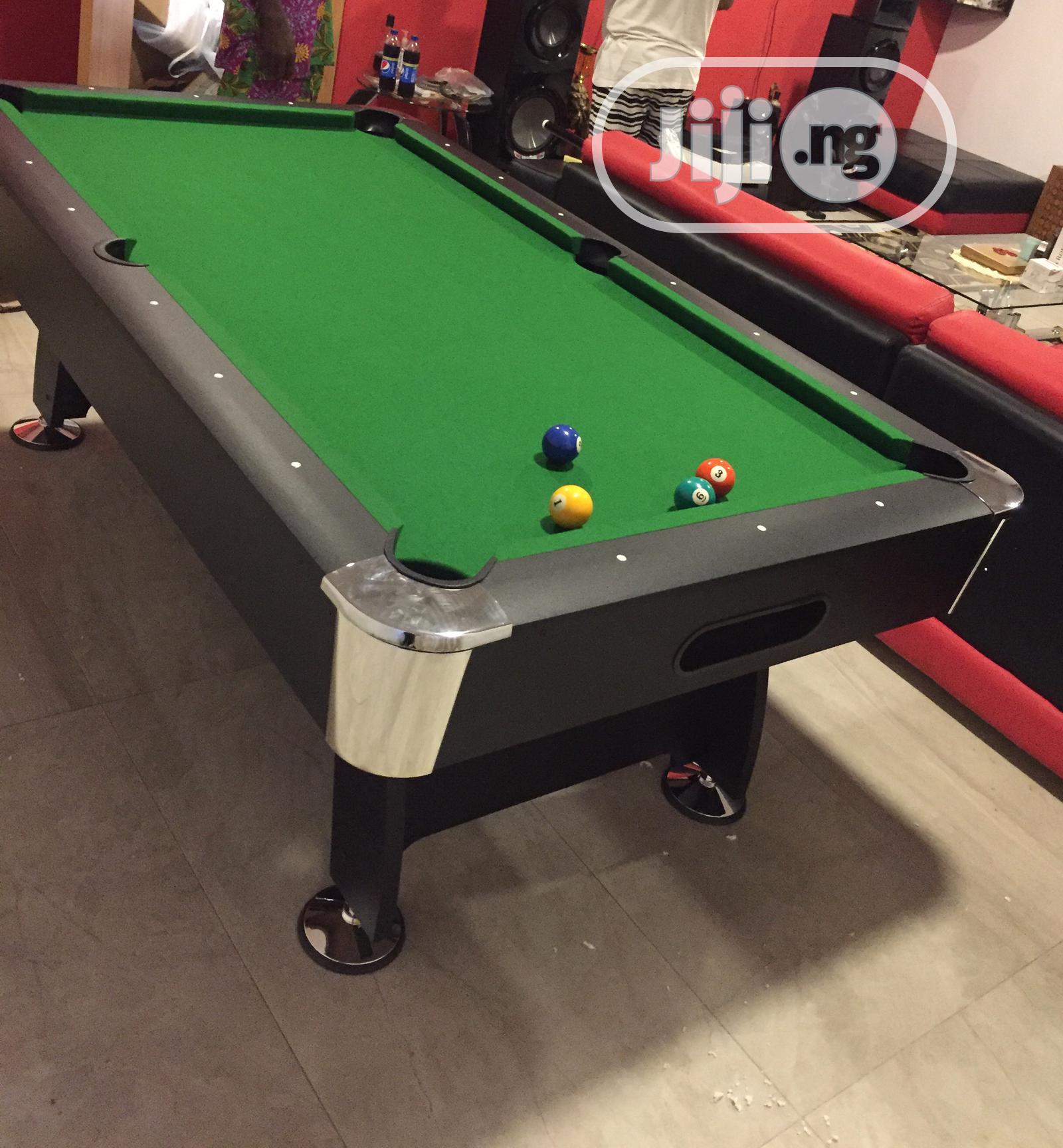 7fit Brand New Imported Snooker Board Complete Accessories