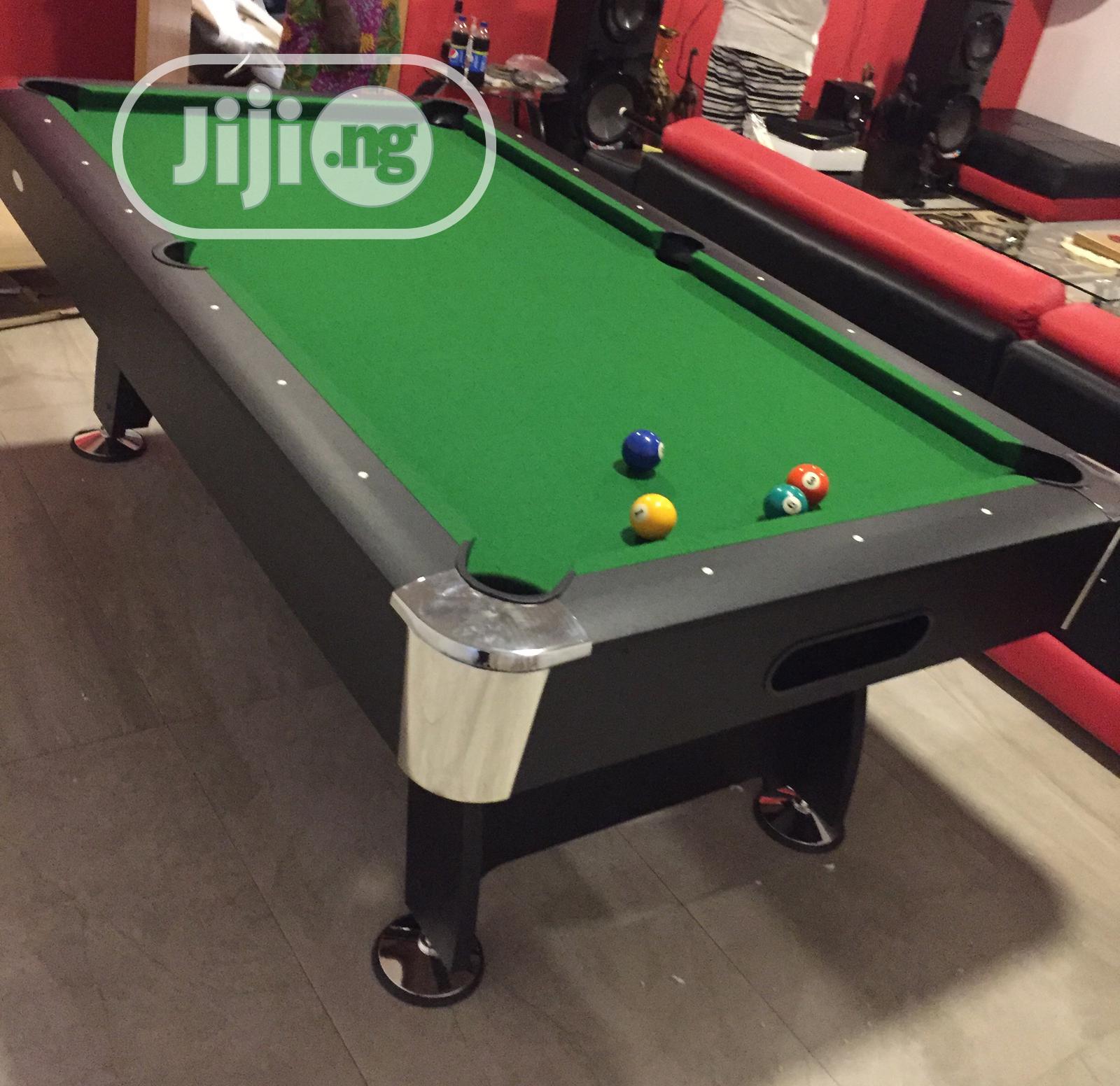 7fit Brand New Imported Snooker Board With C Accessories