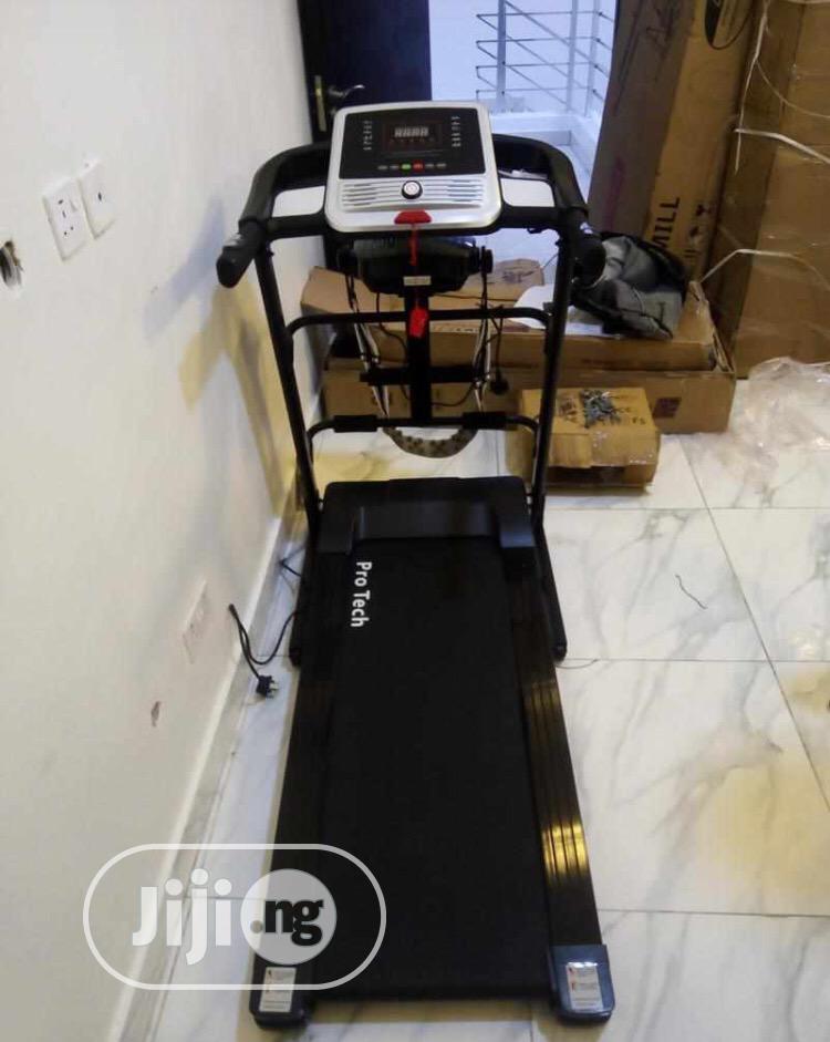 Brand New Treadmill 2.5hp With Complete Accessories Inside